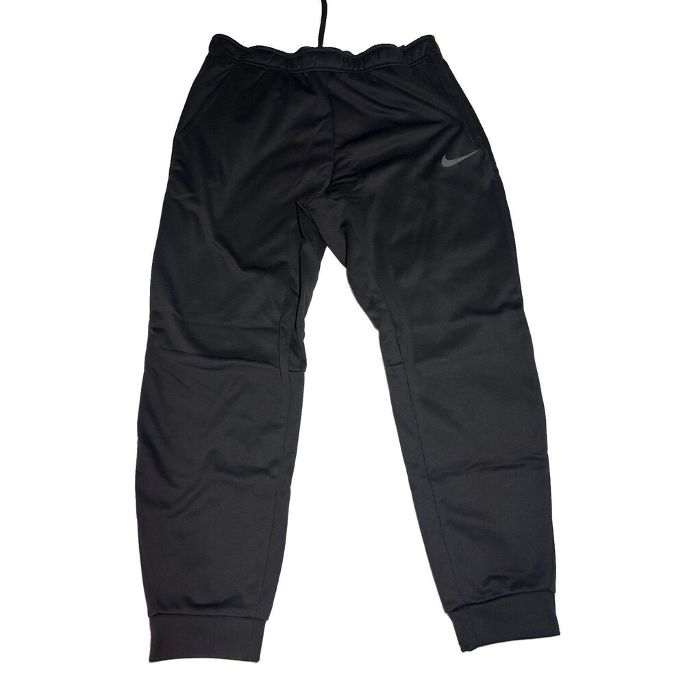 Nike Therma-FIT Mens XL Black Training Jogger Sweatpants Standard Fit NWT